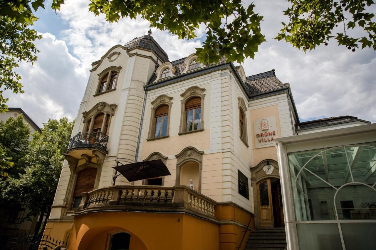 Gruene Villa Wellness & Spa Bad Kreuznach Exterior foto